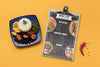 Canva Editable Menu, Digital Restaurant Menu Flyer Template,Food Menu Template, Cafe Menu ,Instant download