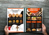 Canva Editable Menu, Digital Restaurant Menu Flyer Template,Food Menu Template, Cafe Menu ,Instant download