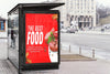Canva Facebook Banner,Facebook Cover, Facebook Timeline, Web Banner, Food Banner