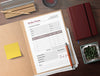 Custom Invoice Template | Billing Form Template| Canva Template | Receipt | Digital Invoice| Order Form Invoice | Minimalist Invoice