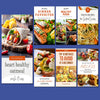 Customizable Food Blogger Pinterest Pin Templates for Canva