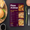 Editable Food Menu Template Instant Download, Cafe Menu Design