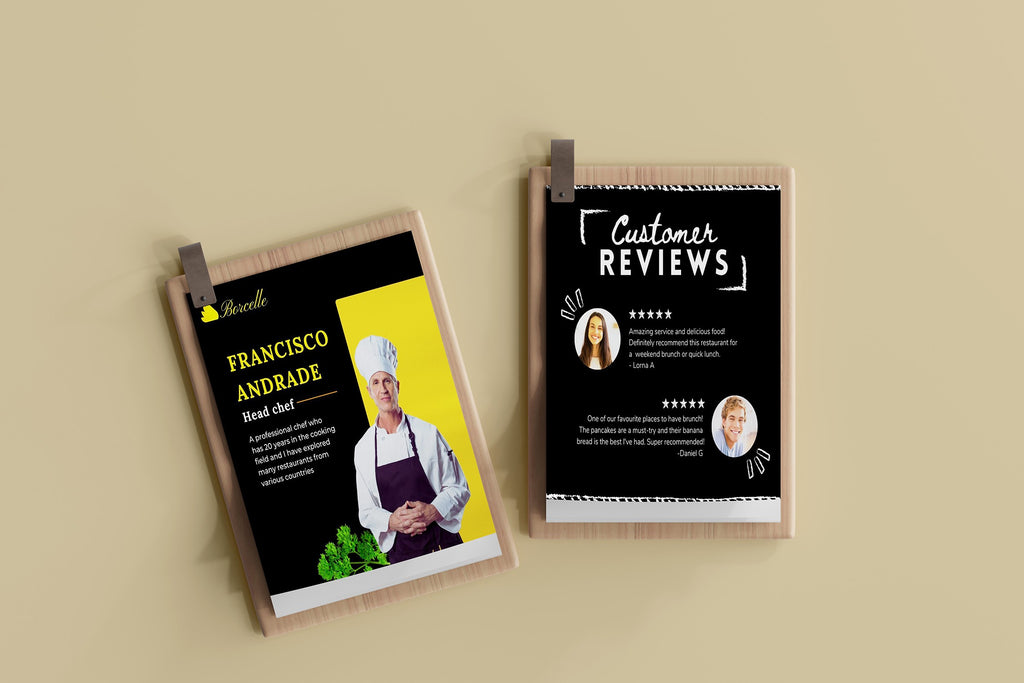 Editable Posts for Food Bloggers,Food blogger Instagram templates, Canva template