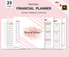 Finance Planner Printable,Budget Planner Templates,Finance Bundle,Financial Goal,Budget Plan