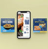 Food blogger Instagram templates,Instagram stories and posts