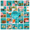 Food Blogger Social Media Template for Canva Recipe Ebook Branding