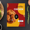 Food Instagram Post Template Restaurant Social Media Post