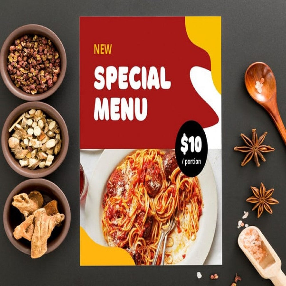 Food Instagram Post Template Restaurant Social Media Post
