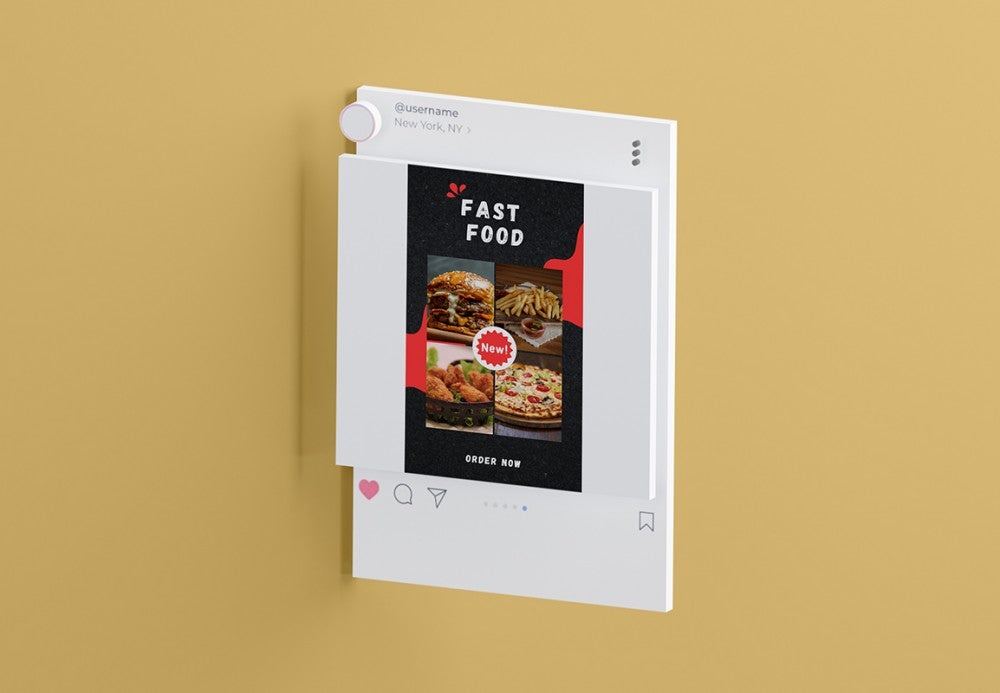 Food Instagram Story,Food Canva Templates,Food Blogger Template