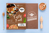 Food Menu Flyer Template,Restaurant Menu,Canva Editable Menu, Menu Design, Cafe Menu,Trendy Menu, Instant download