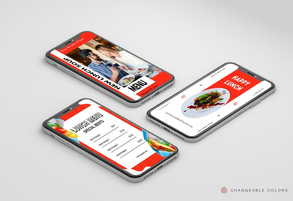 Foodie Blogger Canva Template Engagement Boost Template for Instagram