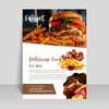 Foodie Blogger Canva Template|Cafe Restaurant Posts | Social Media Marketing| Food Instagram Template |