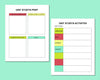 Homeschool Planner Editable, Homeschool Planner Printable, Lesson Planner