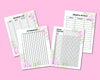 Homeschool Planner Printable Pages|Homeschool Planning