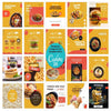 Instagram stories and posts Food blogger Instagram templates for Canva
