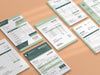 Custom Invoice Template, Printable Invoice, Invoice Form