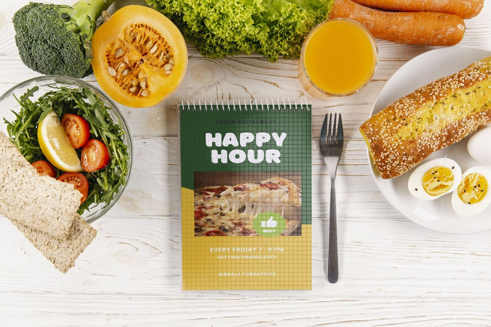 Modern Food Story Templates,Printable Restaurant Story, Food instagram stroy