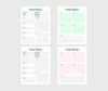 Podcast Episode Planner, Podcast Planner Printable, Editable Podcast Episode Launch Plan