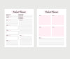 Podcast Episode Planner, Podcast Planner Printable, Editable Podcast Episode Launch Plan