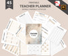 Printable Teacher Planner | Digital Planner Pages | Lesson Planner |Teacher Binder Planner