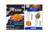 Restaurant Menu Flyer,Cafe Menu,Food Menu Template,Menu Design, Modern Menu,Business Nenu,Editable Menu