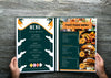Restaurant Menu,Canva Editable Menu, Menu Design, Cafe Menu,Trendy Menu,Food Menu Template,Instant download
