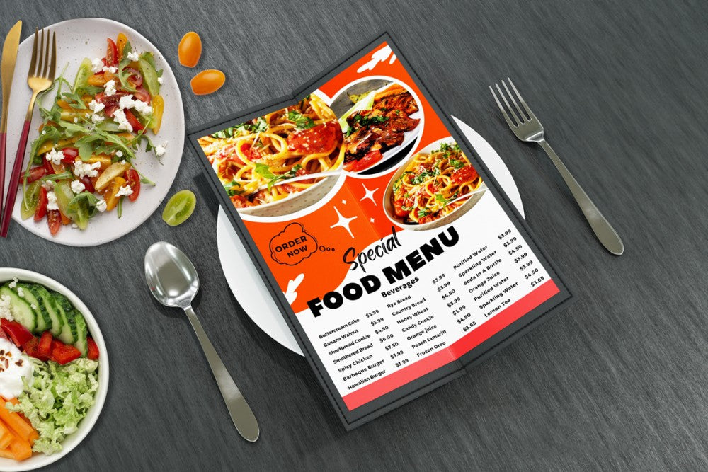 Restaurant Menu,Menu Flyer Template, Menu Design,Canva Editable Menu, Food Menu, Instant download
