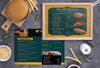 Simple Modern Menu Template - cocktail menu, food menu