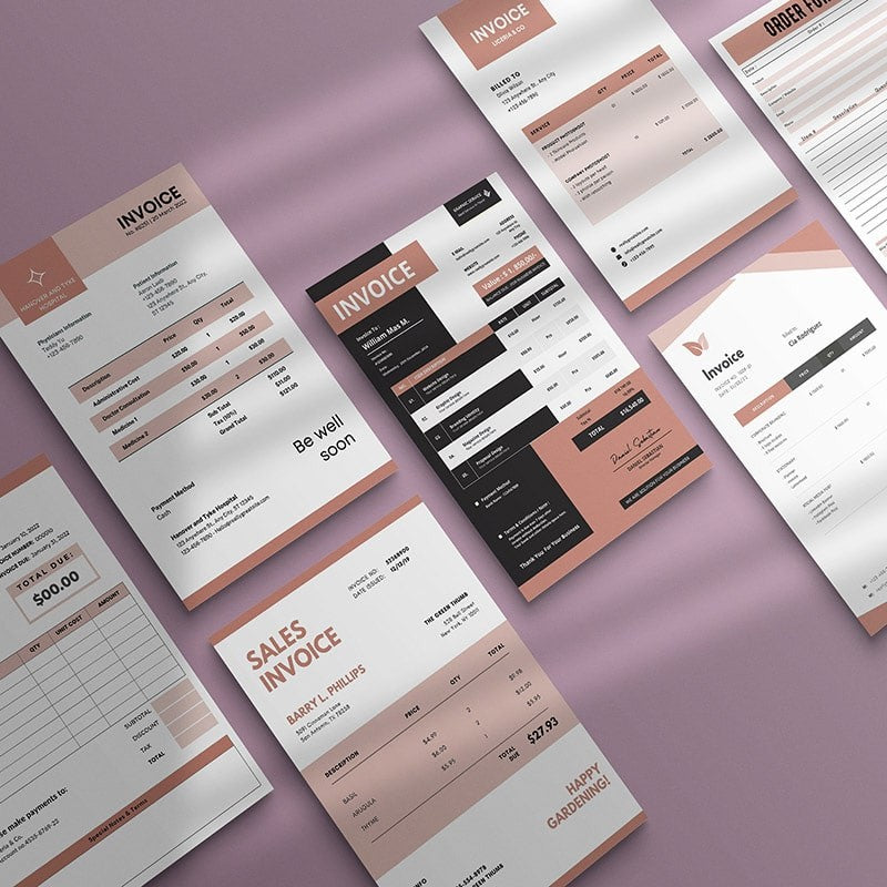 Small Business Canva Template