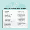Travel Planner Printable |Travel Diary |Vacation Planner | Trip Itinerary